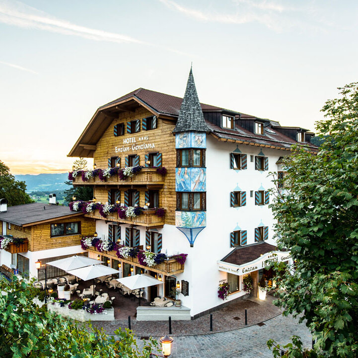 [Translate to IT:] Hotel Enzian – Siusi allo Sciliar, Dolomiti