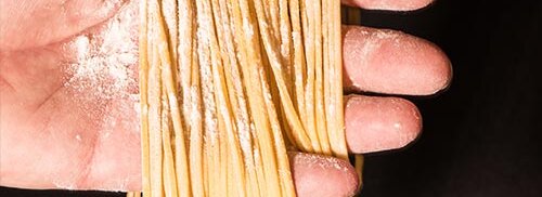 Homemade Pasta – Hotel Enzian Genziana