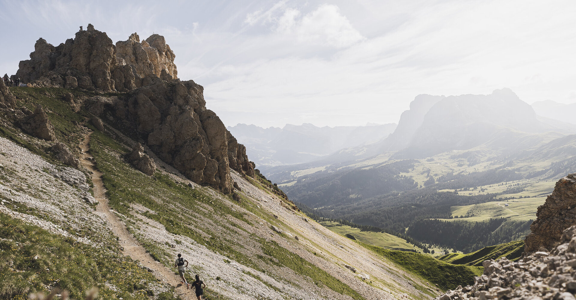 Trailrunning in den Dolomiten bei Seis am Schlern – Hotel Enzian