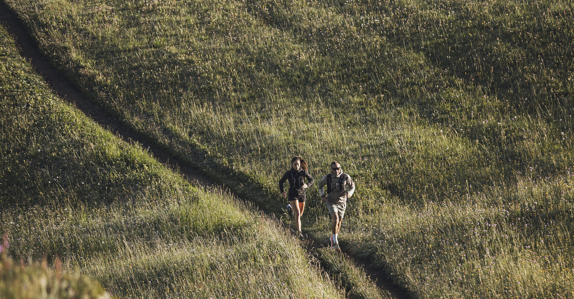 Running auf der Seiser Alm – Hotel Enzian Seis am Schlern