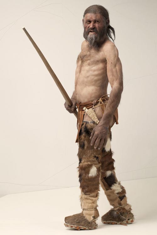Oetzi uomo di ghiaccio, Museo di Bolzano, Alto Adige