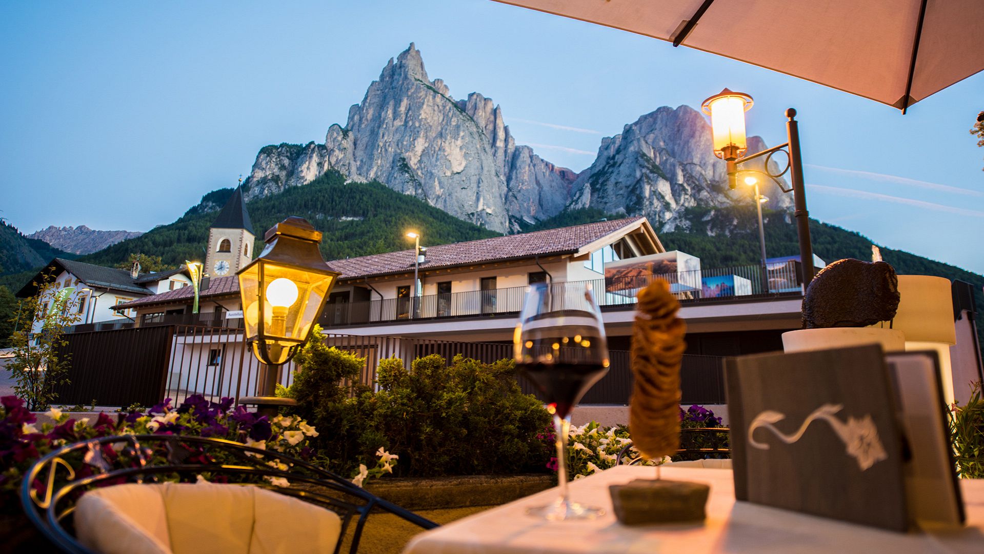 Bar panorama Hotel Genziana Siusi Bolzano